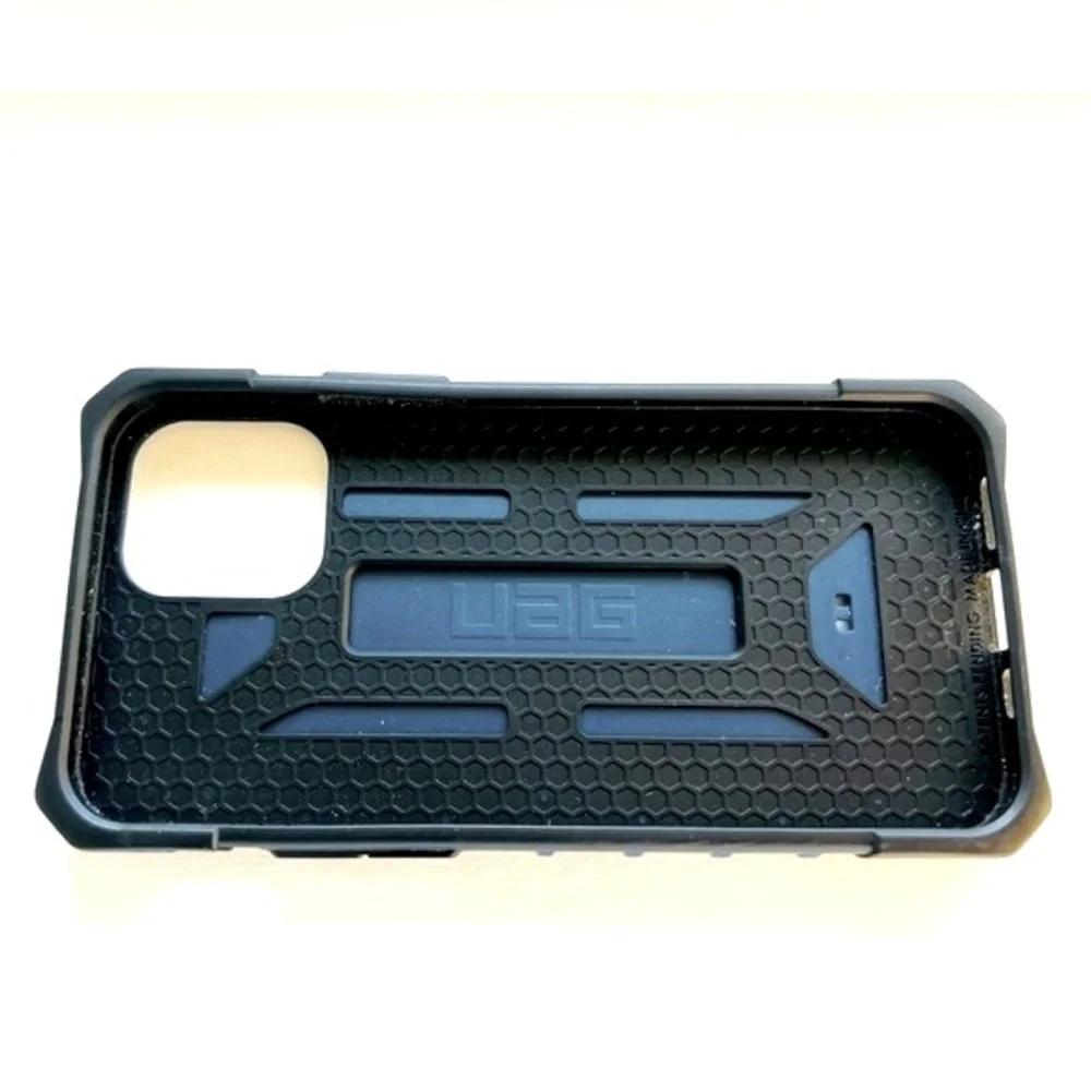 UAG Pathfinder iPhone X XS Rugged Cell Phone Case Slate Blue Drop Protection